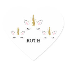 Personalisiertes Geburtstags-Einhorn-Glitter-Desig