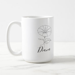 Personalisiertes Geburtstags-Geschenk mit der Morg Kaffeetasse