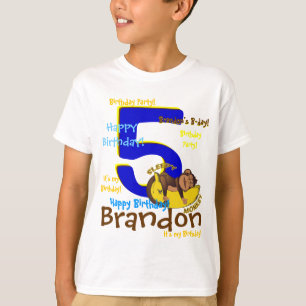 Personalisiertes Geburtstags-Shirt T-Shirt