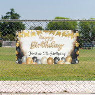 Personalisiertes Geburtstags-Willkommensbanner Banner