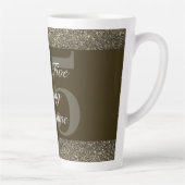 personalisiertes Geburtstagsgeschenk 65. Tasse (Rechts)