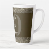 personalisiertes Geburtstagsgeschenk 70. Tasse (Rechts)