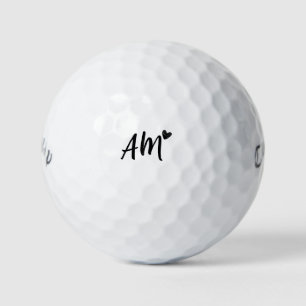 Personalisiertes Geburtstagsgeschenk mit anpassbar Golfball