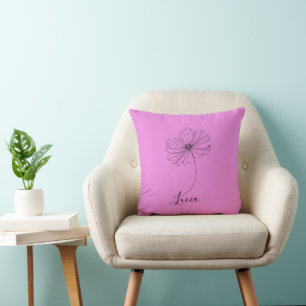 Personalisiertes Geburtstagsgeschenk mit dem Oktob Kissen
