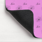 Personalisiertes Geburtstagsgeschenk mit der Kosmo Mousepad (Ecke)