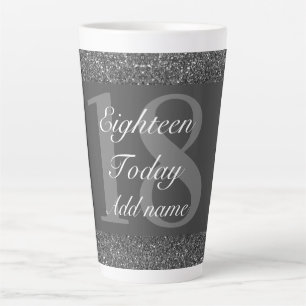 personalisiertes Geburtstagsgeschenk Tasse 18.