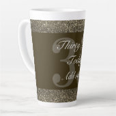 personalisiertes Geburtstagsgeschenk Tasse 35. (Linke Ecke)