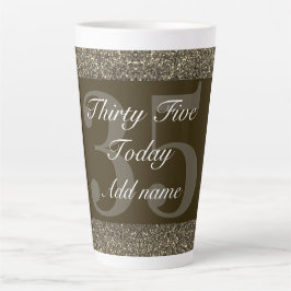 personalisiertes Geburtstagsgeschenk Tasse 35.