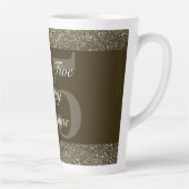 personalisiertes Geburtstagsgeschenk Tasse 35. (Rechts)