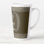 personalisiertes Geburtstagsgeschenk Tasse 40. (Rechts)
