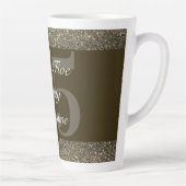 personalisiertes Geburtstagsgeschenk Tasse 45. (Rechts)