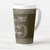 personalisiertes Geburtstagsgeschenk Tasse 85. (Rechte Ecke)