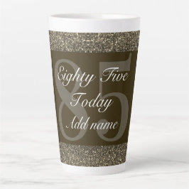 personalisiertes Geburtstagsgeschenk Tasse 85.