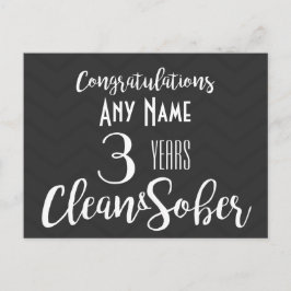 personalisiertes Geburtstagsjubiläum OM NA Postkarte