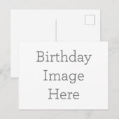 Postkarte, Größe: Standard Postkarte, Papier: Signature-Matt, Umschläge: Keine (Vorne/Hinten)