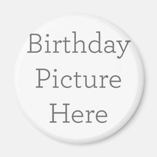 Standardgröße, 5,7 cm Kreis Magnet (Vorne)