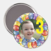 Personalisiertes Geburtstagskorrektur Magnet (Vorderseite/Rückseite)