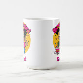 Personalisiertes Geburtstagsmädchen Kaffeetasse (Mittel)