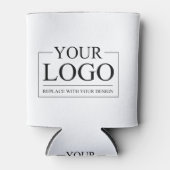 Personalisiertes Geburtstagsretro Vintag Modern Lo Dosenkühler (Vorderseite)