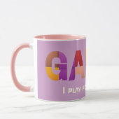 Personalisiertes GeburtstagsValentingeschenk für G Tasse (Links)