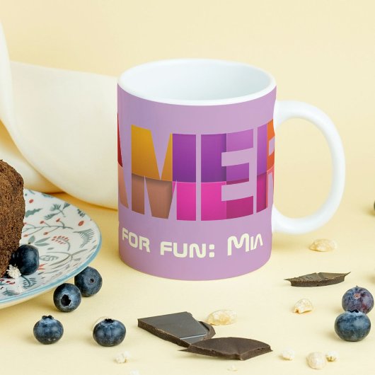 Personalisiertes GeburtstagsValentingeschenk für G Tasse