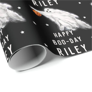 Personalisiertes Geburtstagswrapping-Papier Geschenkpapier