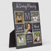 Personalisiertes Gedächtnistraining Einzigartiges  Fotoplatte (Seite)