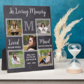 Personalisiertes Gedächtnistraining Einzigartiges  Fotoplatte (Seite)