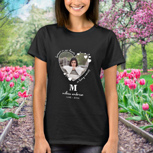 Personalisiertes Gedenkfest für immer in unserem H T-Shirt