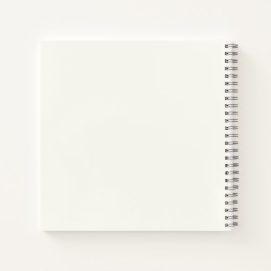 Personalisiertes Gedicht, Liedtext, Zitat Notizblock (Rückseite)