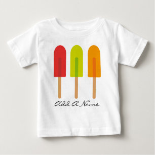 Personalisiertes gefrorenes Leckerei-KinderT-Shirt Baby T-shirt
