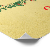 Personalisiertes Gefühl Poster (Ecke)