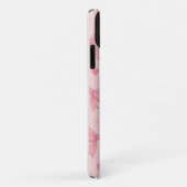 Personalisiertes Gehäuse für Rosa Bow & Herz - kun Case-Mate iPhone Hülle (Hinten/Rechts)