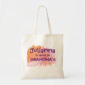 Personalisiertes Gehen zu den Taschen der (Vorne)