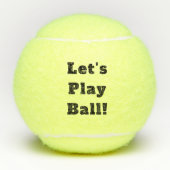 Personalisiertes gelassen uns Ball spielen! (Vorderseite)