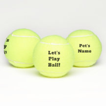 Personalisiertes gelassen uns Ball spielen!