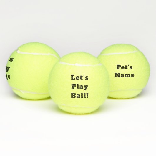 Personalisiertes gelassen uns Ball spielen! (Multi)