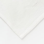 Personalisiertes gemütliches Muttergeschenk Weiche Fleecedecke (Ecke)