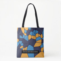 Personalisiertes geometrisches Abstraktes Muster