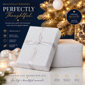 Personalisiertes geometrisches Geschenkpapier