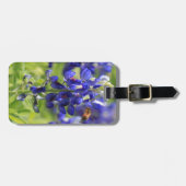 Personalisiertes Gepäck TexasBluebonnet u. -hummel Gepäckanhänger (Vorderseite horizontal)
