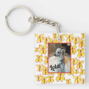 Personalisiertes Gerahmtes Foto Acrylic Schlüssela Schlüsselanhänger