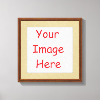 Personalisiertes gerahmtes Hinzufügen von Bildern Leinwanddruck