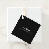 Personalisiertes Geschäft-Danke-Hangtag Geschenkanhänger (Beispiel)