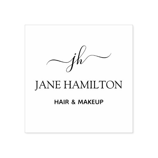 Personalisiertes Geschäft Gummistempel (Prägung)