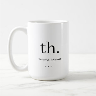 Personalisiertes Geschäft Kaffeetasse