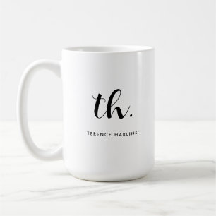 Personalisiertes Geschäft Kaffeetasse