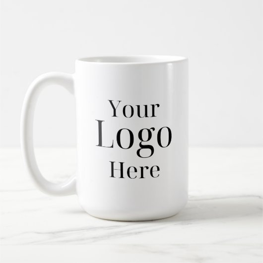 Personalisiertes Geschäft mit kundenspezifischen L Kaffeetasse (Links)