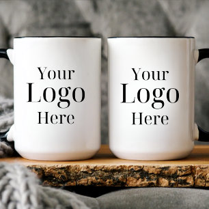 Personalisiertes Geschäft mit kundenspezifischen L Kaffeetasse