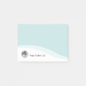 Personalisiertes Geschäft nach dem IT-System Post-it Klebezettel (Vorderseite)